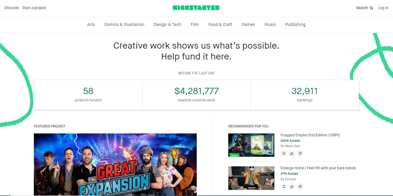 Kickstarter